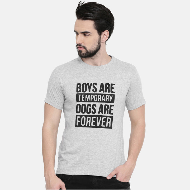 Boys Are Temporary T-Shirt Graphic T-Shirts Bushirt   