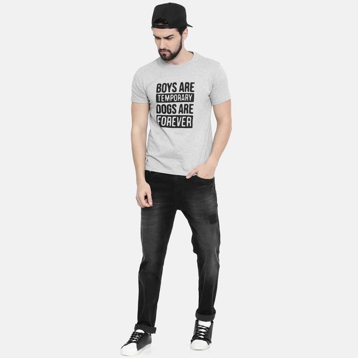 Boys Are Temporary T-Shirt Graphic T-Shirts Bushirt   