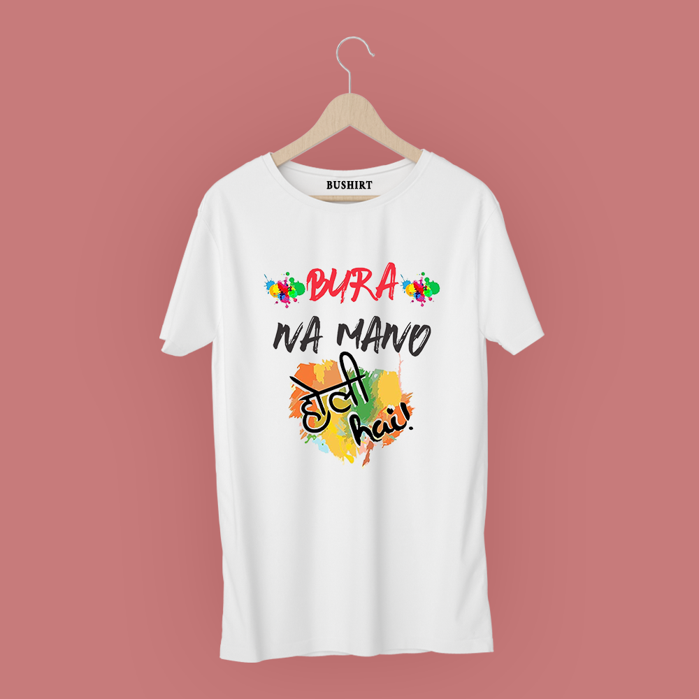 Bura Na Mano T-Shirt Graphic T-Shirts Bushirt   