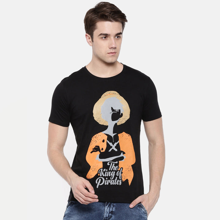 One Piece: King Of Pirates Anime T-Shirt Graphic T-Shirts Bushirt   