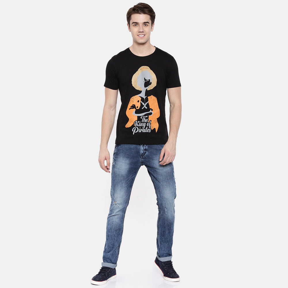 One Piece: King Of Pirates Anime T-Shirt Graphic T-Shirts Bushirt   