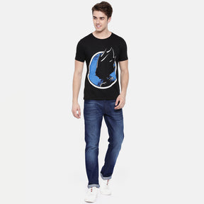 Dragon Ball Z: Vegeta Anime T-Shirt Graphic T-Shirts Bushirt   