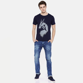 Naruto - Kurama Anime T-Shirt Graphic T-Shirts Bushirt   