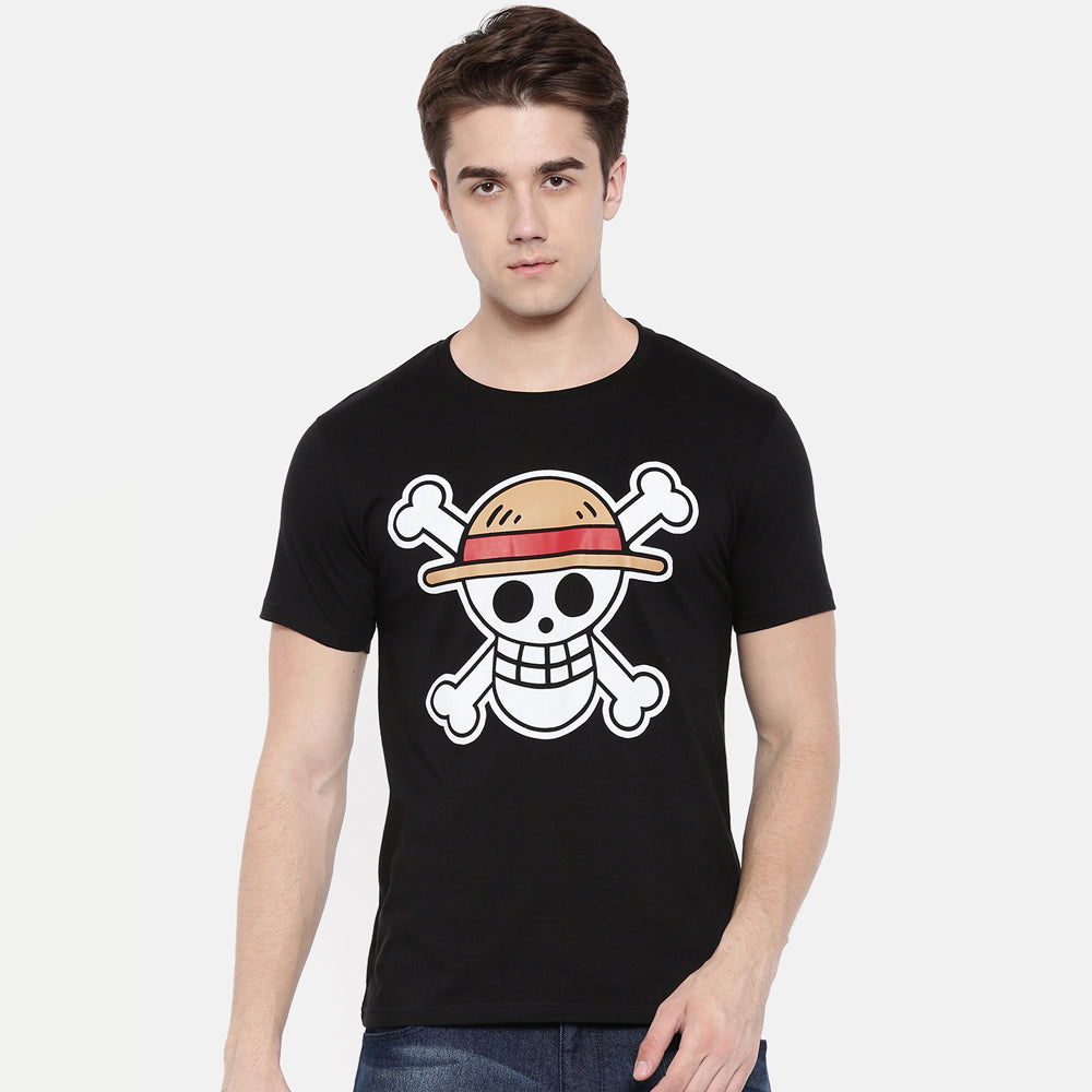 One Piece: Straw Hat Anime T-Shirt Graphic T-Shirts Bushirt   