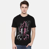 Dragon Ball Z: Vegeta Ultra Instinct Anime T-Shirt Graphic T-Shirts Bushirt   