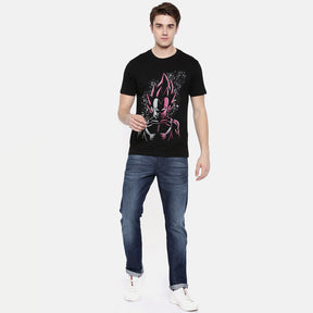 Dragon Ball Z: Vegeta Ultra Instinct Anime T-Shirt Graphic T-Shirts Bushirt   