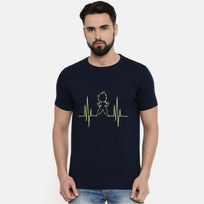 Dragon Ball Z Son Goku Anime T-Shirt Graphic T-Shirts Bushirt   