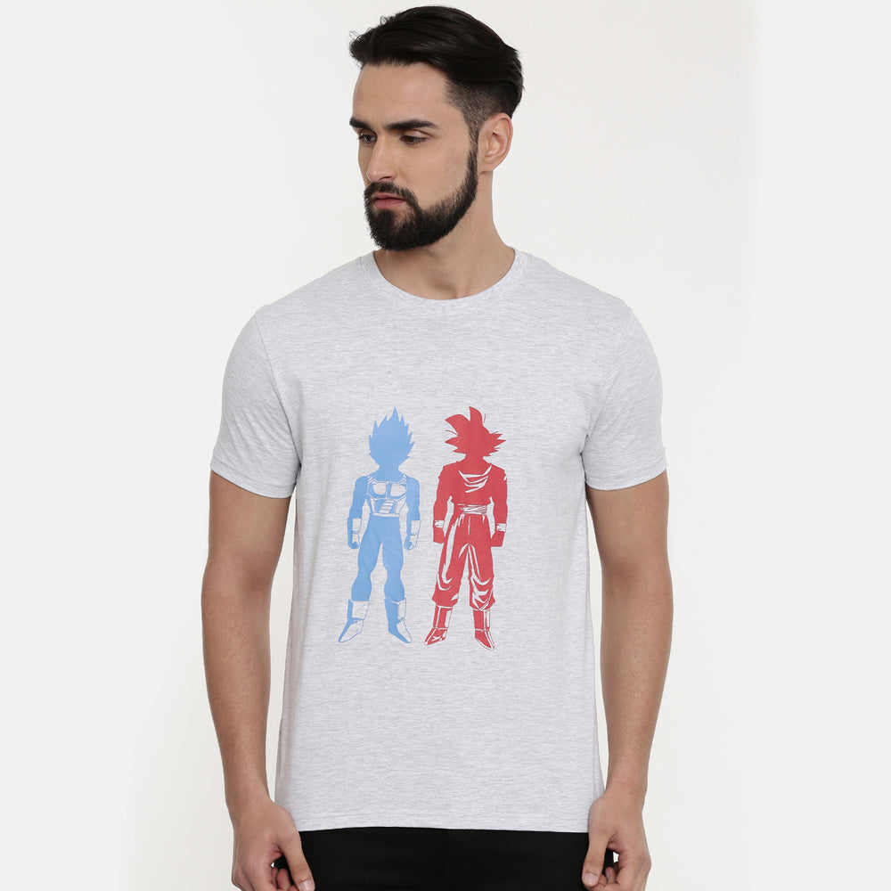 Dragon Ball Z Goku Vegeta Anime T-Shirt Graphic T-Shirts Bushirt   