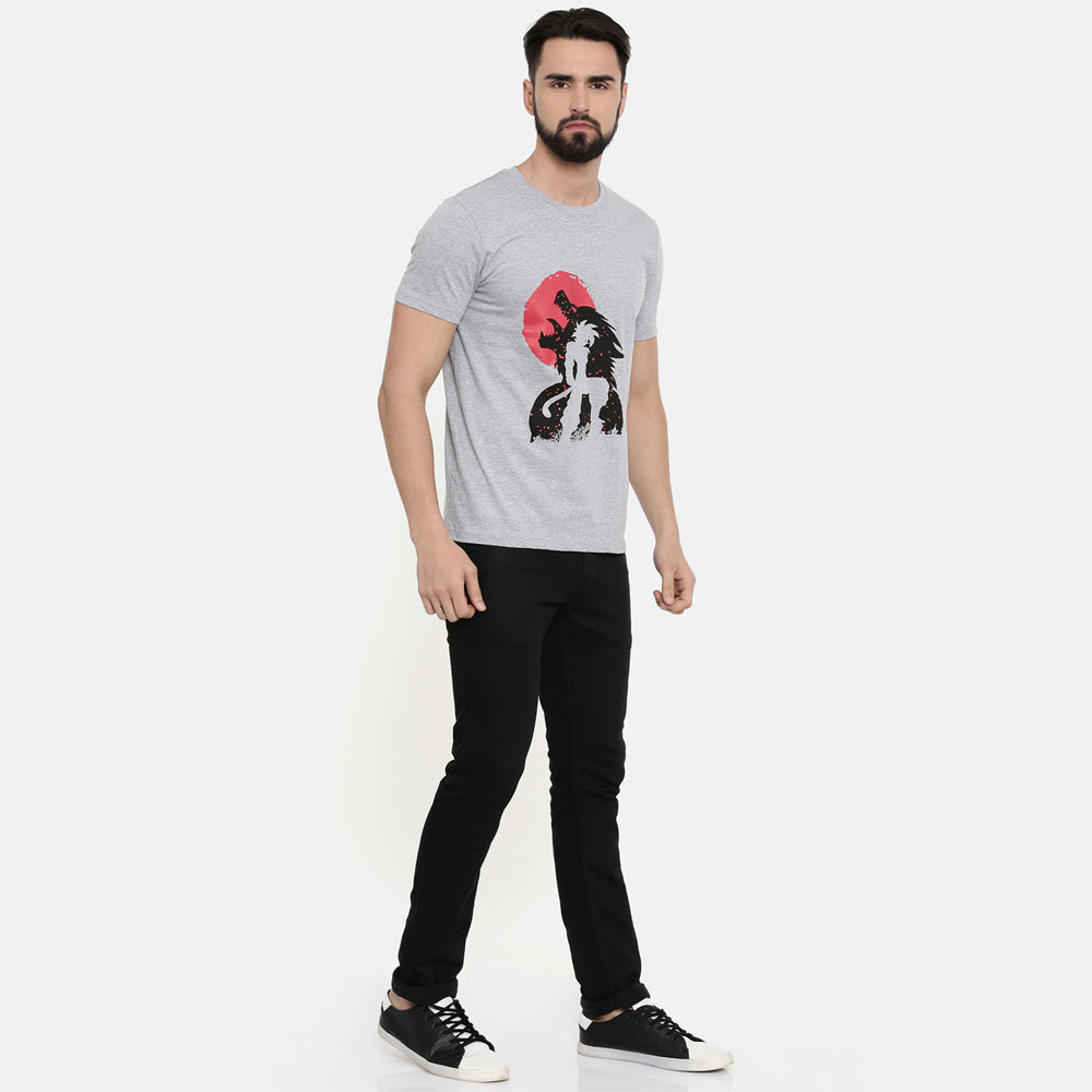 Dragon Ball Z Ozaru Goku Anime T-Shirt Graphic T-Shirts Bushirt   