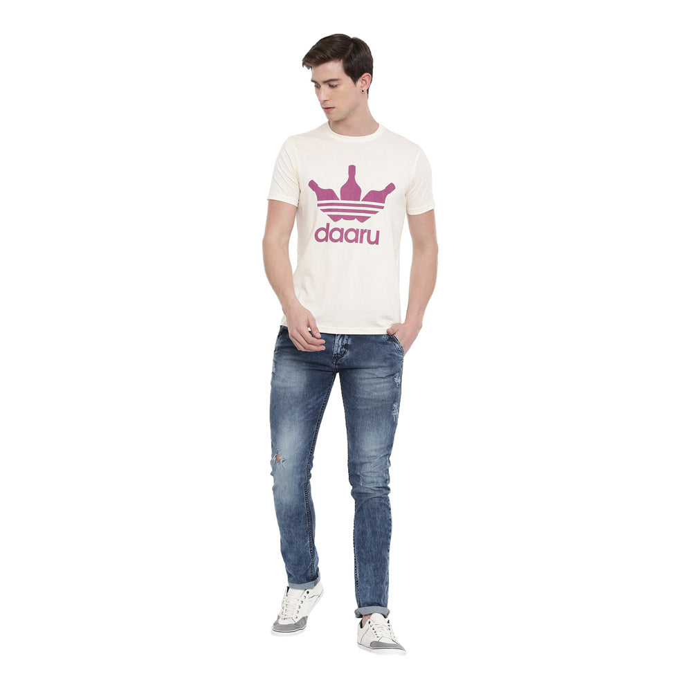 Daaru T-Shirt Graphic T-Shirts Bushirt   