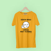 Ungli Mat Kar T-Shirt Graphic T-Shirts Bushirt   