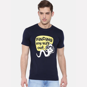Finding My Way Out T-Shirt Graphic T-Shirts Bushirt   