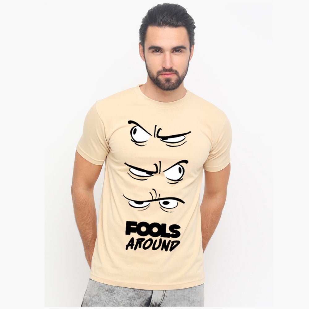 Fools Around T-Shirt Graphic T-Shirts Bushirt   