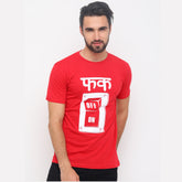 Fuck OFF T-Shirt Graphic T-Shirts Bushirt   