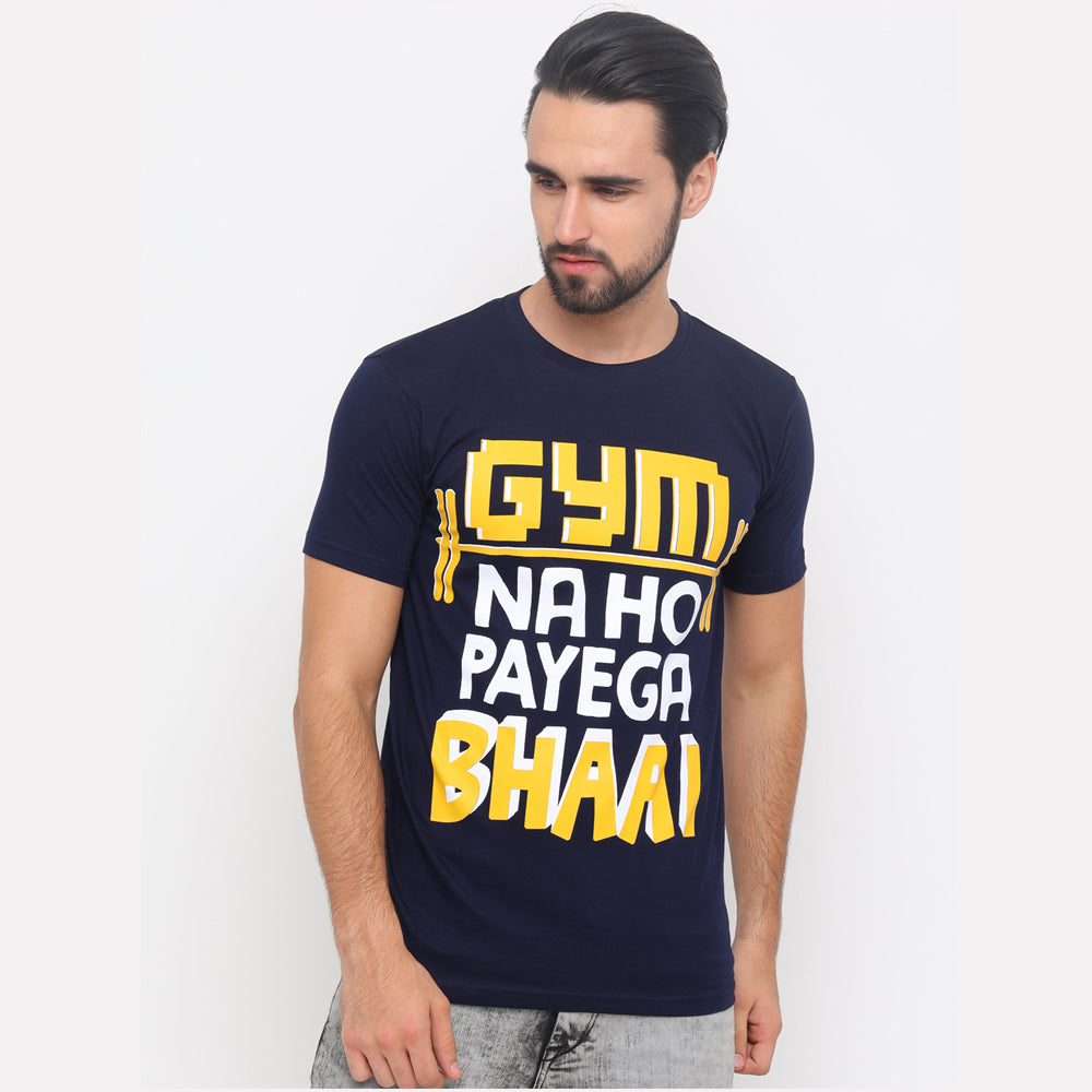 Gym Na Ho Payega T-Shirt Graphic T-Shirts Bushirt   