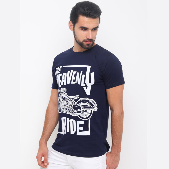 Heavenly Ride T-Shirt Graphic T-Shirts Bushirt   