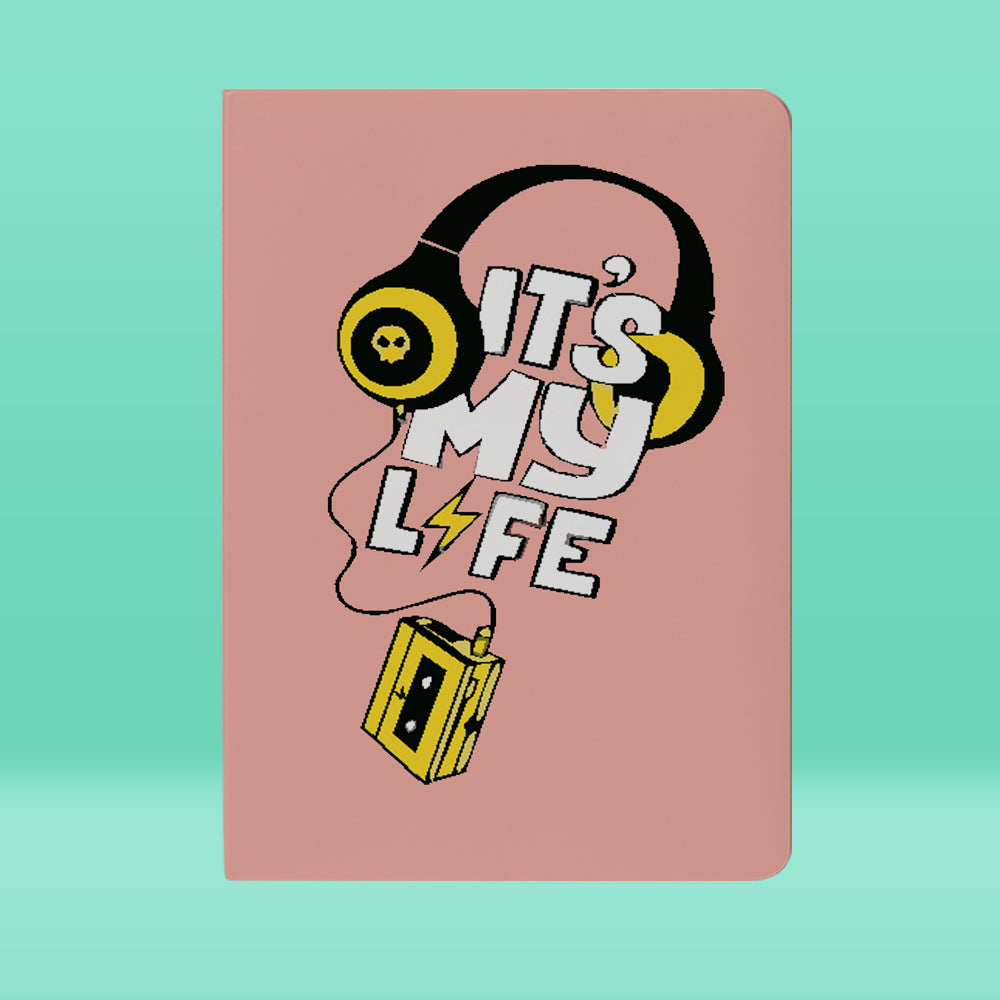 Its My Life Notebook Note Book Bushirt   