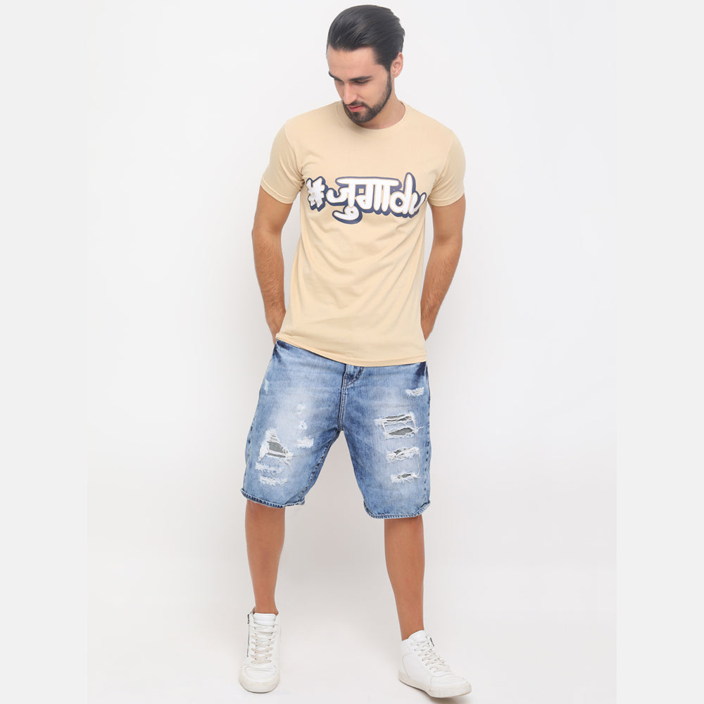 Jugaddu T-Shirt Graphic T-Shirts Bushirt   