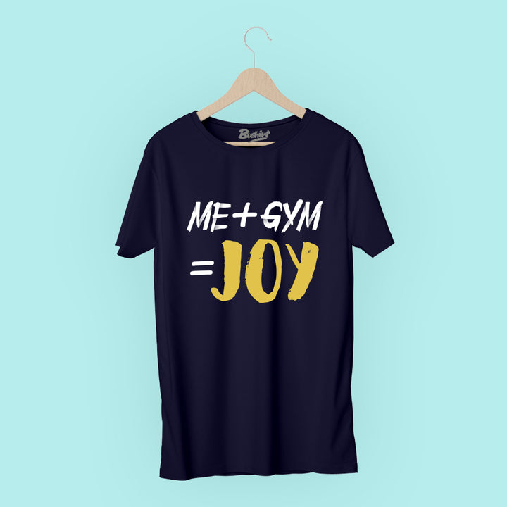 Me+Gym=Joy T-Shirt Graphic T-Shirts Bushirt   