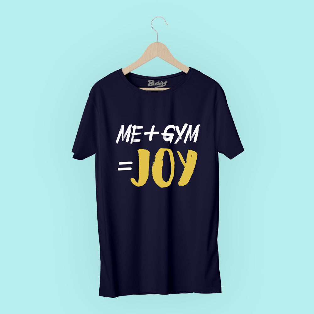 Me+Gym=Joy T-Shirt Graphic T-Shirts Bushirt   