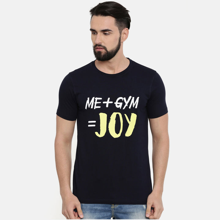Me+Gym=Joy T-Shirt Graphic T-Shirts Bushirt   