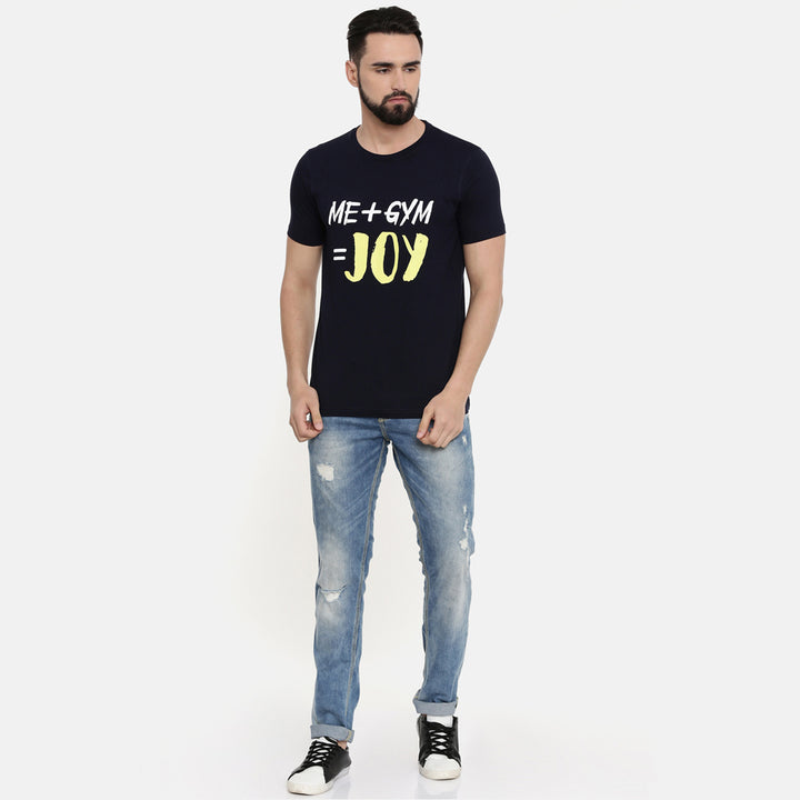 Me+Gym=Joy T-Shirt Graphic T-Shirts Bushirt   