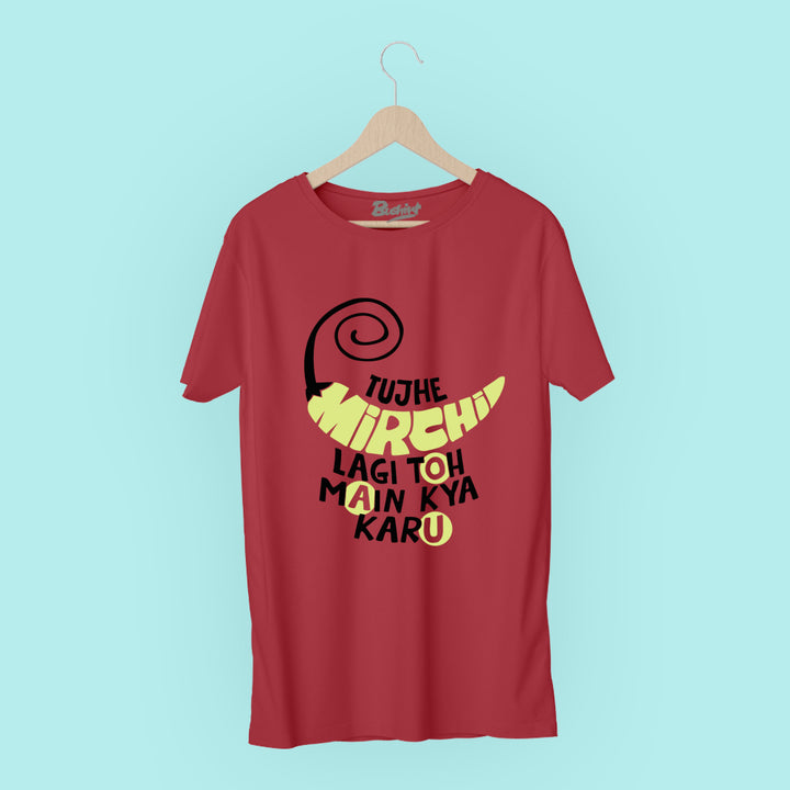 Mirchi Lagi T-Shirt Graphic T-Shirts Bushirt   