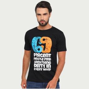 Naughty 69 T-Shirt Graphic T-Shirts Bushirt   