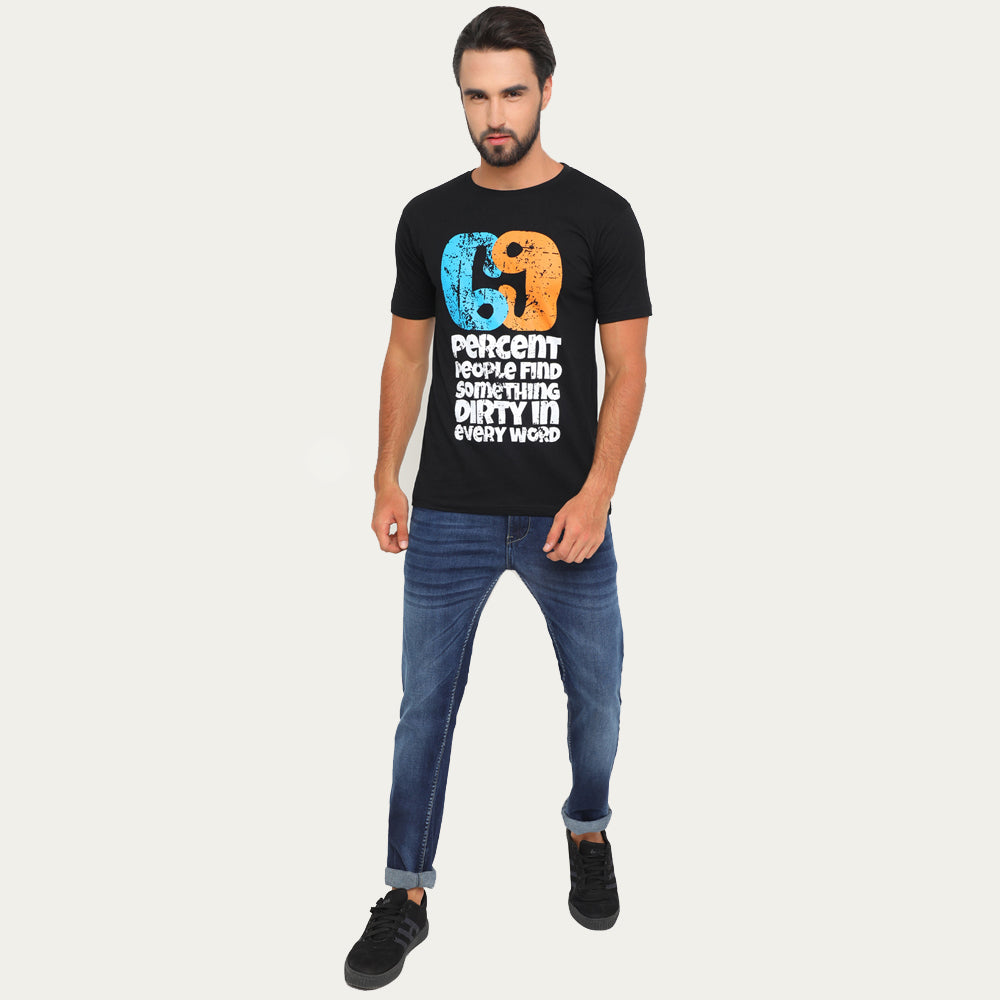 Naughty 69 T-Shirt Graphic T-Shirts Bushirt   