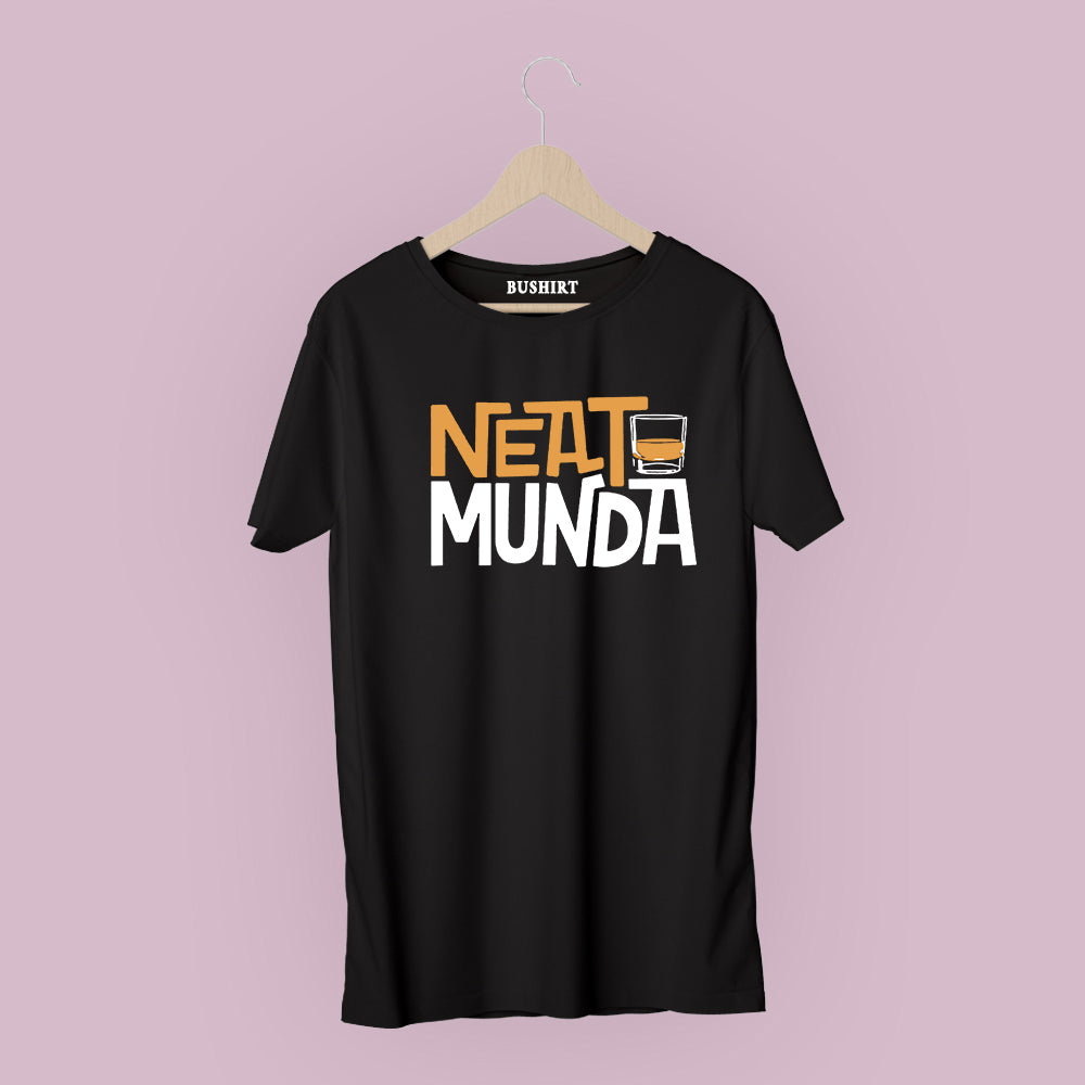 Neat Munda T-Shirt Graphic T-Shirts Bushirt   