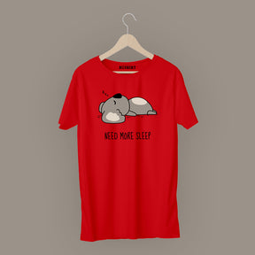 Need More Sleep T-Shirt Graphic T-Shirts Bushirt   