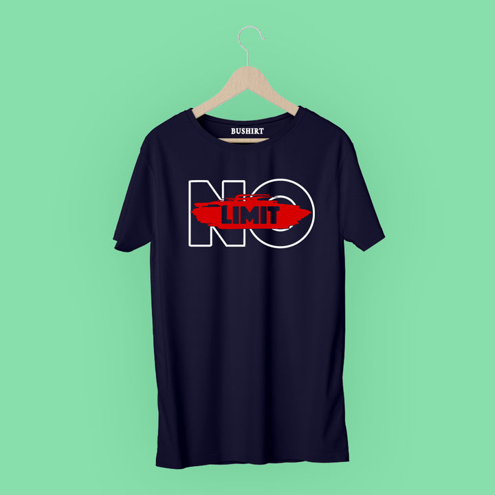 No Limit T-Shirt Graphic T-Shirts Bushirt   