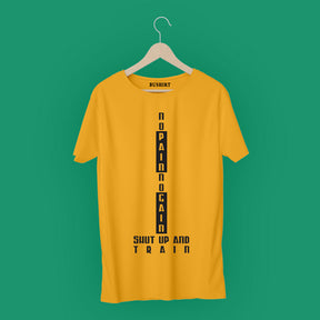 No Pain - No Gain T-Shirt Graphic T-Shirts Bushirt   