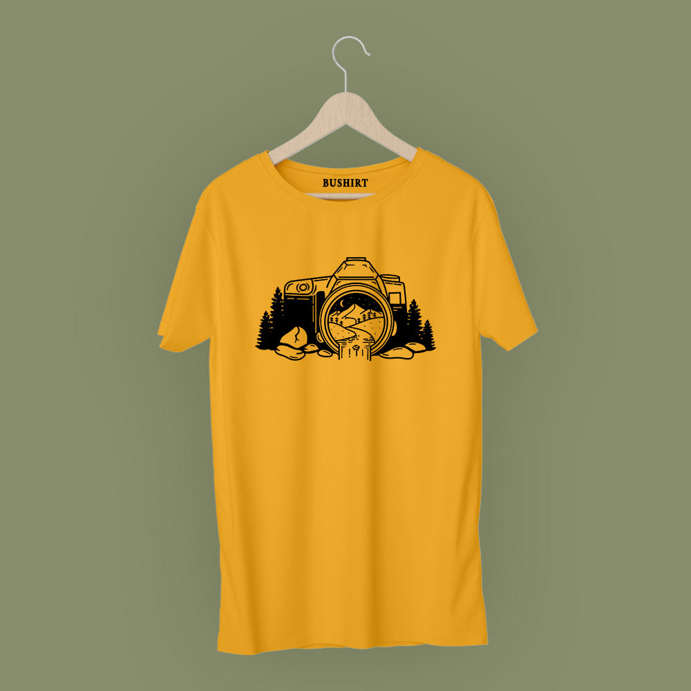 Photography T-Shirt Graphic T-Shirts Bushirt   