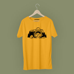Photography T-Shirt Graphic T-Shirts Bushirt   