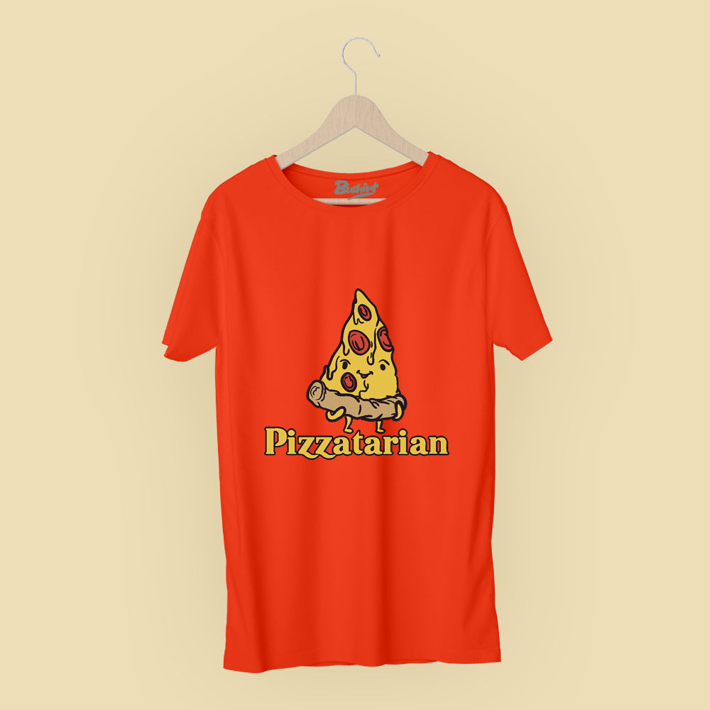 Pizzatarian T-Shirt Graphic T-Shirts Bushirt   