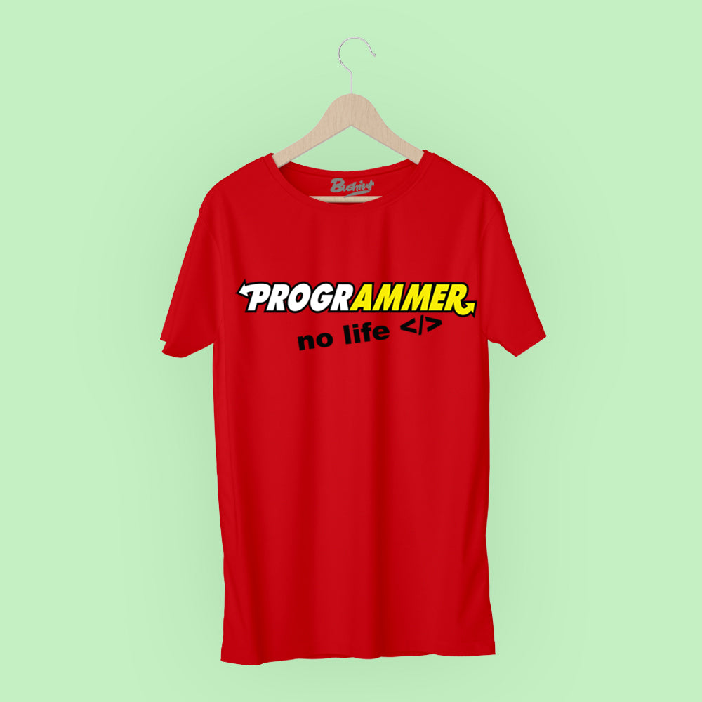 Programmer T-Shirt Graphic T-Shirts Bushirt   