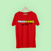 Programmer T-Shirt Graphic T-Shirts Bushirt   