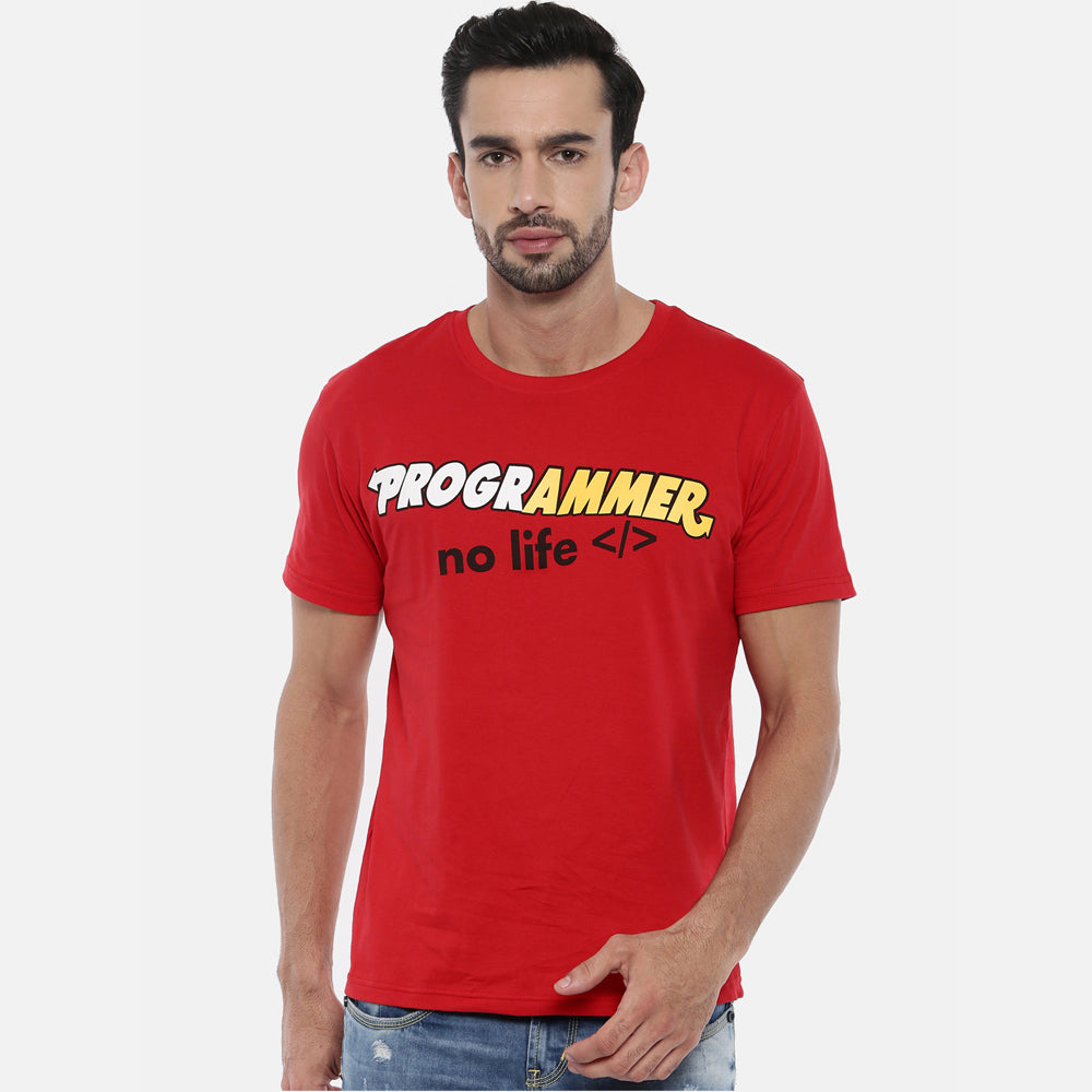 Programmer T-Shirt Graphic T-Shirts Bushirt   