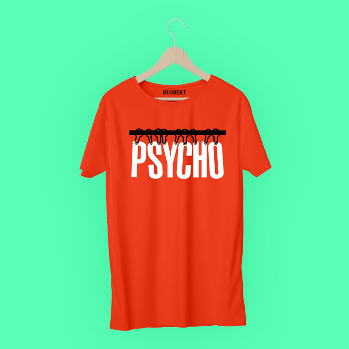 Pscyco T-Shirt Graphic T-Shirts Bushirt   