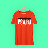 Pscyco T-Shirt Graphic T-Shirts Bushirt   