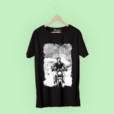 Ride With Pride T-Shirt Graphic T-Shirts Bushirt   