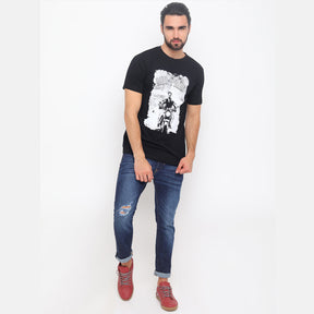 Ride With Pride T-Shirt Graphic T-Shirts Bushirt   