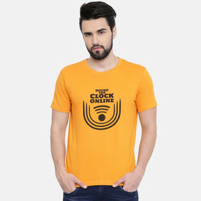 Round the Clock T-Shirt Graphic T-Shirts Bushirt   