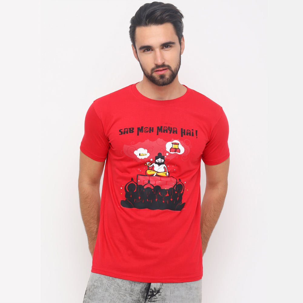Sab Moh Maya T-Shirt Graphic T-Shirts Bushirt   