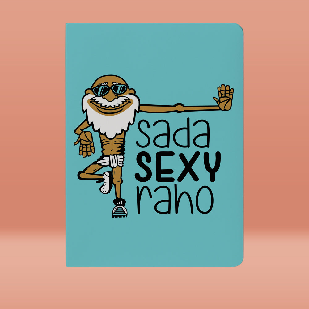 Sada Sexy Raho Notebook Note Book Bushirt   