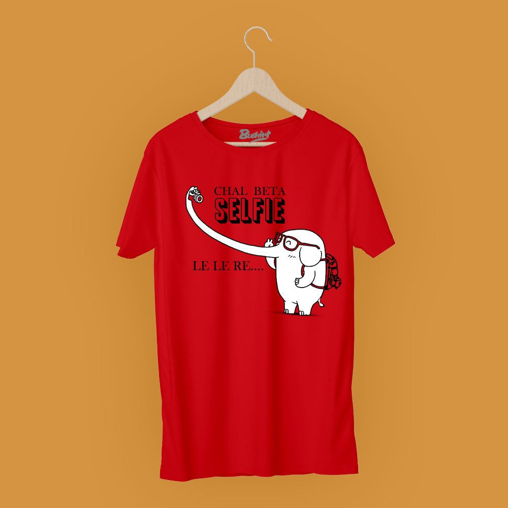 Selfie T- Shirt Graphic T-Shirts Bushirt   