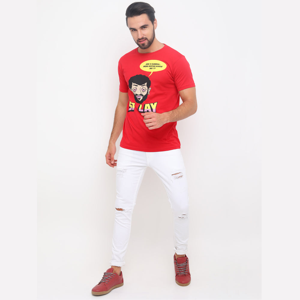 Solay T-Shirt Graphic T-Shirts Bushirt   