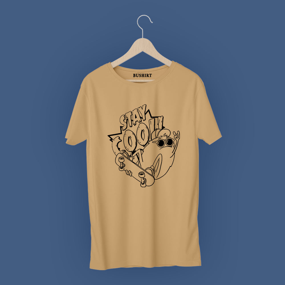 Stay Cool T-Shirt Graphic T-Shirts Bushirt   