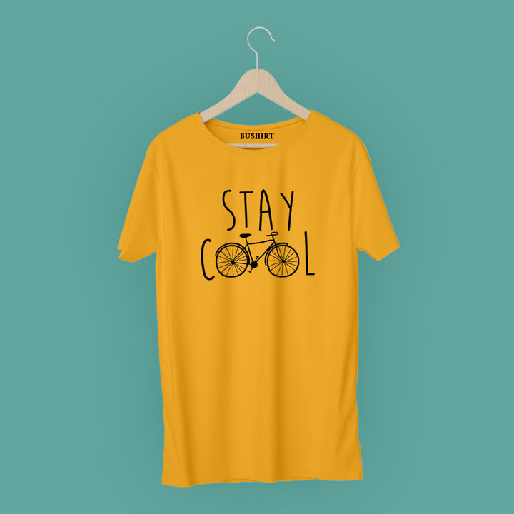 Stay Cool T-Shirt Graphic T-Shirts Bushirt   